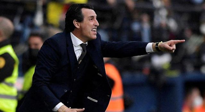 Emery quiere que el Villarreal deje su huella ante la Juventus