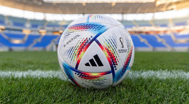 Presentan a Al Rihla, el balón oficial del Mundial Qatar 2022