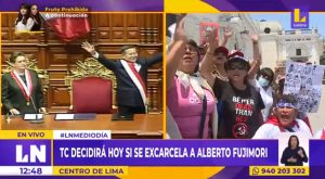 Alberto Fujimori: TC decidirá hoy si se excarcela a expresidente