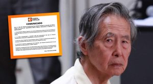 Fuerza Popular sobre liberación de Fujimori: «Es momento de reconciliarnos como país»