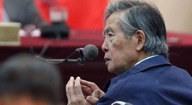 Alberto Fujimori: Poder Judicial dicta impedimento de salida a exmandatario por caso Pativilca