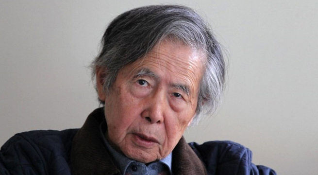 Corte IDH ordena suspender la liberación de Alberto Fujimori