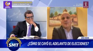 Alejandro Salas: «En mesa de trabajo se tocó la posibilidad de adelanto de elecciones»