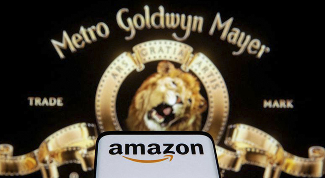 Amazon.com cierra un acuerdo para comprar MGM