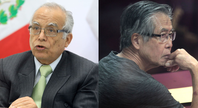 Aníbal Torres descarta indulto para Alberto Fujimori: «Nadie lo ha solicitado»