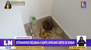 San Martín de Porres: delincuentes rezaban a santo africano antes de robar