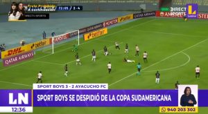 Sport Boys venció 3 a 2 a Ayacucho FC, pero quedó eliminado de la Copa Sudamericana