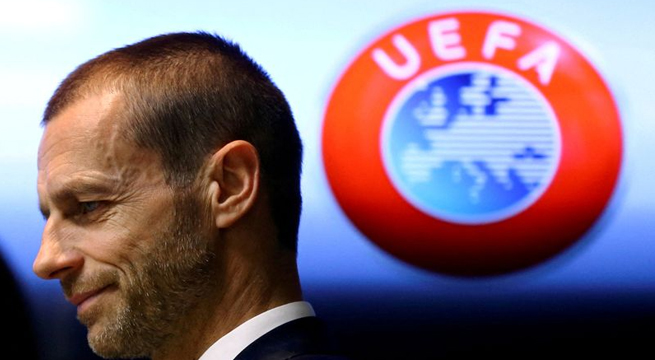 Presidente de la UEFA sugiere a la FIFA que renuncie a la idea de un Mundial cada dos años