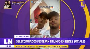 Perú vs. Paraguay: seleccionados festejan triunfo en redes sociales