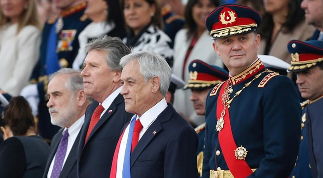 Comandante de Ejército chileno renuncia en medio de investigación por irregularidades