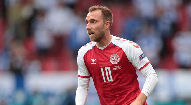 Dinamarca convoca a Christian Eriksen por primera vez tras el paro cardíaco en la Eurocopa