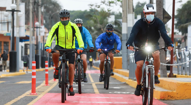 Multas a ciclistas infractores se aplicarán desde este 3 de marzo, anuncia el MTC