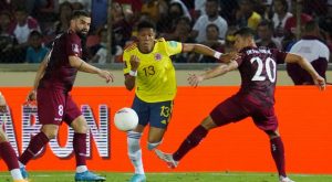 Colombia queda fuera el Mundial de Qatar pese a triunfo sobre Venezuela