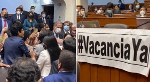 Moción de vacancia: sesión parlamentaria se suspende por incidente entre congresistas