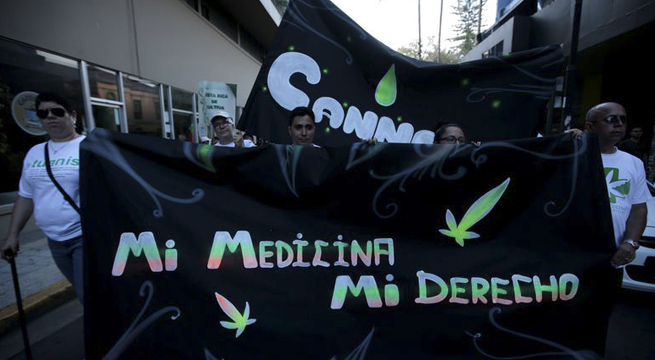Costa Rica aprueba uso medicinal marihuana, supera veto presidencial