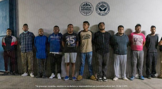 Detienen a 10 personas que estarían implicadas en actos de violencia durante Querétaro vs. Atlas