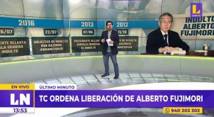 Cronología del proceso de indulto a Alberto Fujimori que duró 10 años