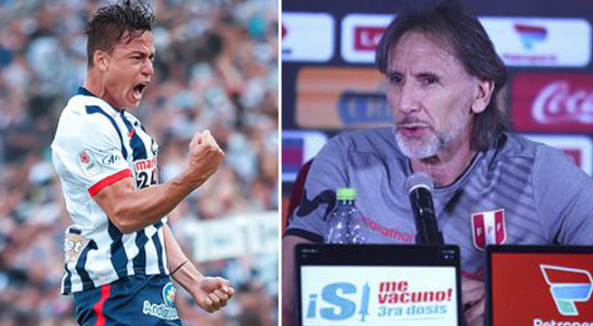 Ricardo Gareca sobre la llegada de Cristian Benavente a Alianza Lima: “La liga de Egipto no era para él”
