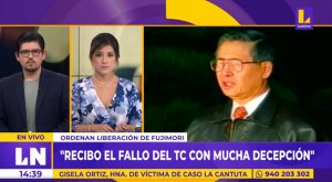 Gisela Ortíz: «Recibo el fallo del TC con mucha decepción»