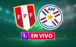 Latina Televisión (canal 2): HOY Perú vs Paraguay en VIVO y en Directo