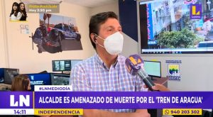 Independencia: alcalde es amenazado de muerte por la banda ‘Tren de Aragua’