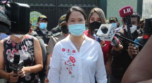 Keiko Fujimori descarta que su padre salga del país tras fallo del TC