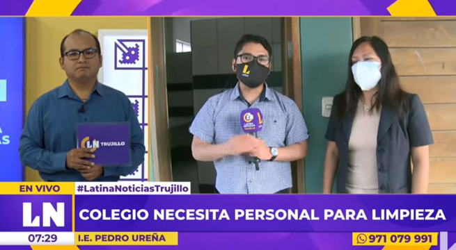 Latina Noticias Trujillo Matinal – Miércoles 2 de marzo de 2022