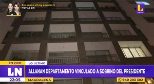 Fiscalía allana departamento vinculado a los sobrinos del presidente Pedro Castillo