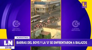 Barras del Sport Boys y Universitario se enfrentaron a balazos