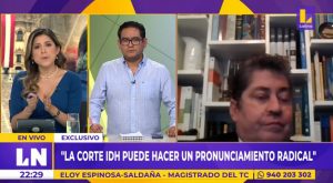 Espinoza-Saldaña proyecta que la Corte IDH podría resolver el caso Fujimori en menos de mes
