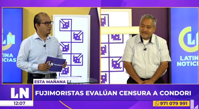 Latina Noticias Trujillo Mediodía – Martes 22 de marzo de 2022