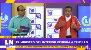 Latina Noticias Trujillo Matinal – Jueves 24 de marzo de 2022