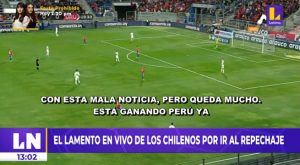 El lamento en vivo de los comentaristas chilenos tras los goles de la ‘Bicolor’