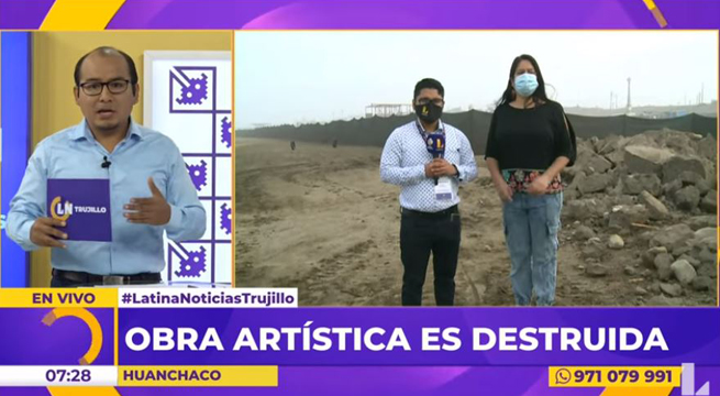 Latina Noticias Trujillo Matinal – Jueves 31 de marzo de 2022