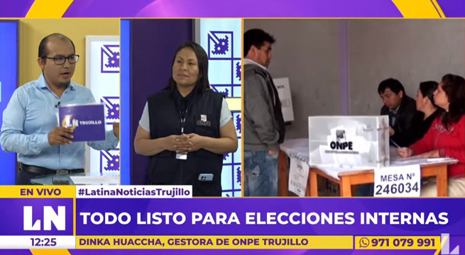 Latina Noticias Trujillo Mediodía – Jueves 31 de marzo de 2022
