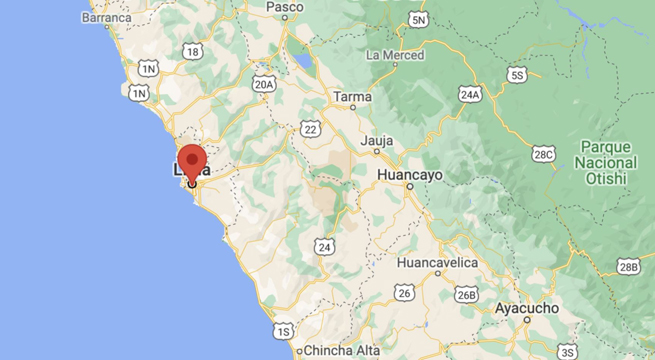 Sismo en Perú: temblor de magnitud 4.0 se sintió en Lima la madrugada de este miércoles