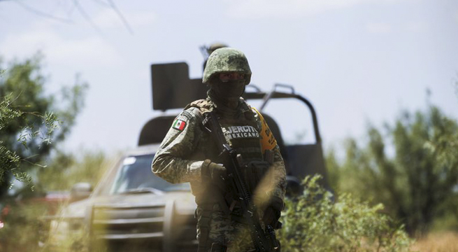 Disparan contra consulado de EE. UU. en México tras arresto de jefe de grupo criminal