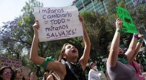 «Nos están matando»: mujeres piden seguridad y justicia en México