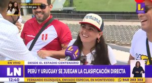 Perú vs. Uruguay: hincha de la ‘Bicolor’ terminó con su novio para viajar a Montevideo