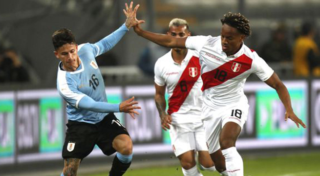 A qué hora juega Perú vs Uruguay (Hora peruana y de América Latina)