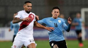 Posible alineación de Perú frente a Uruguay