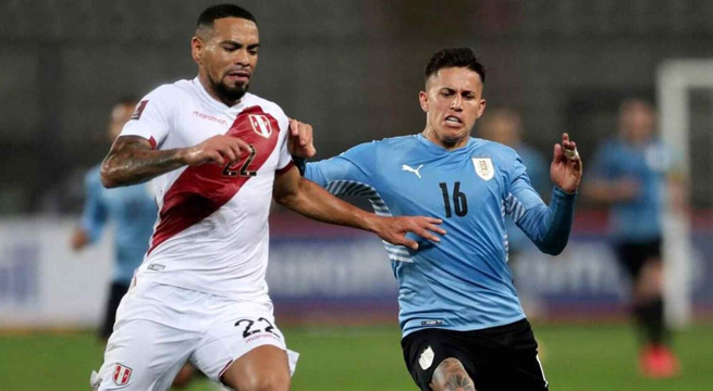 Alineaciones confirmadas del Perú vs. Uruguay (titulares y suplentes)