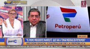 Contralor advierte que problemas de credibilidad de Petroperú podrían desencadenar efectos negativos