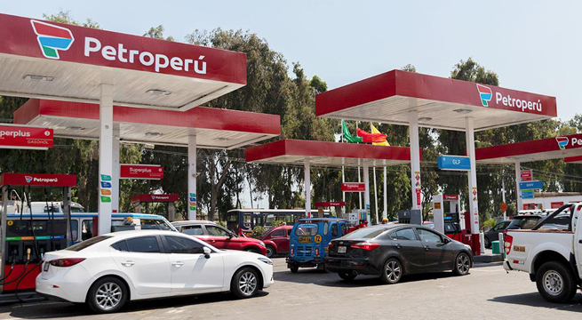 Petroperú anuncia alza en los precios de los combustibles a partir de hoy jueves