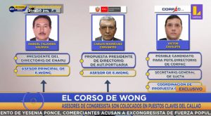 Asesores del congresista Enrique Wong son colocados en puestos claves en el Gobierno