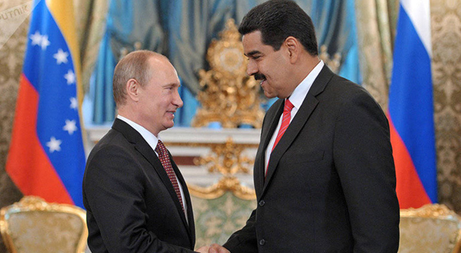 Nicolás Maduro expresa su “fuerte apoyo” a Rusia en medio de la invasión a Ucrania