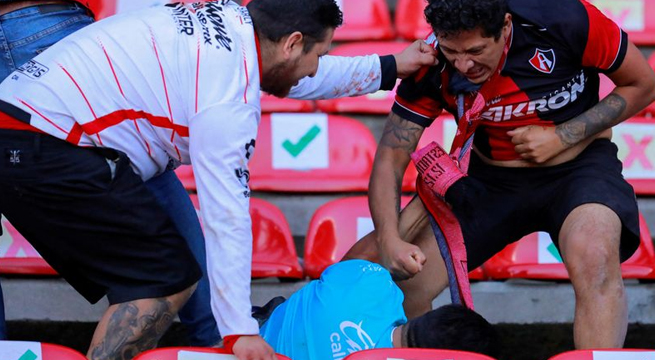 Federación Mexicana de Fútbol castiga a Querétaro con un año de veto por violencia en estadio