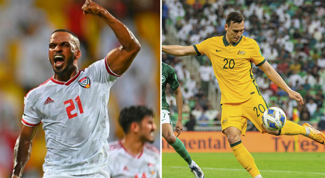 Emiratos Árabes vs. Australia: cuándo y dónde se jugará este partido