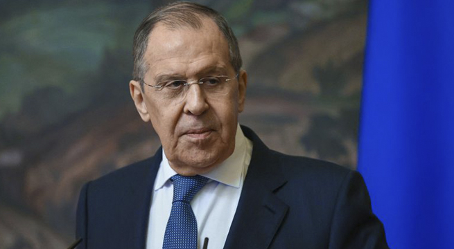Sergei Lavrov de Rusia dice que no cree que habrá una guerra nuclear