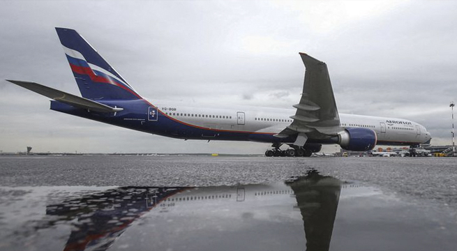 Rusia estudia abastecerse de repuestos para aviones en Asia